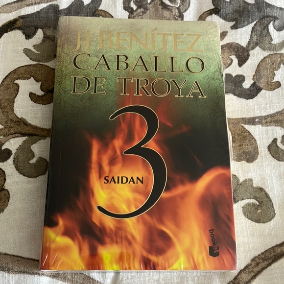CABALLO DE TROYA 3 JJ.BENÍTEZ AUTHOR BOOK IN SPANISH / BRAND NEW - Picture 1 of 4